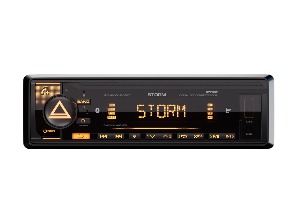 Автомагнитола Aura STORM-677DSP