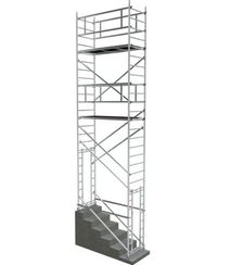 Вышка модульная алюминиевая MEGAL ВМА 700П/7