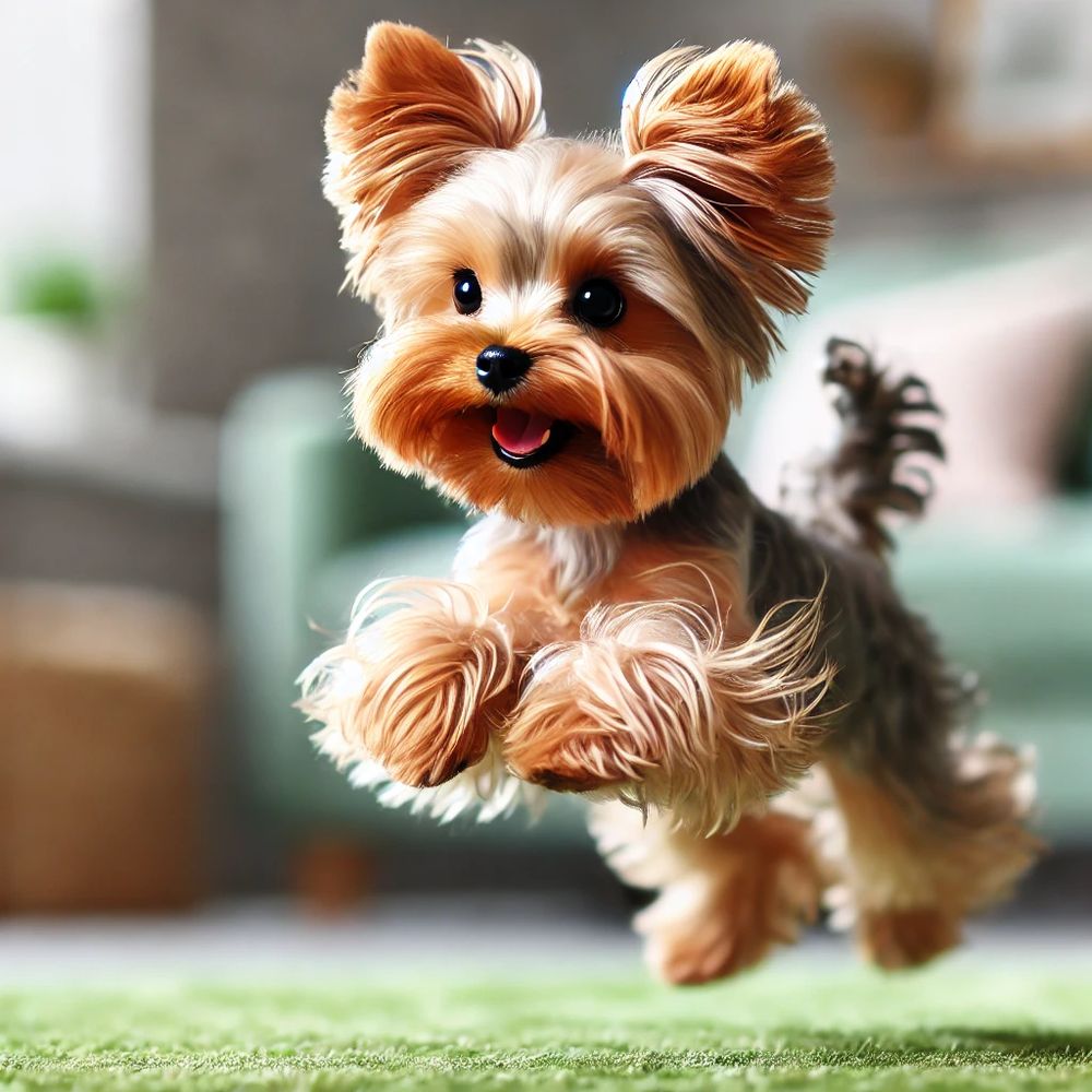 Йоркширский терьер — миниатюрный аристокра