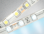 Светодиодная лента GS2103 5050 60Led/ 14.4W m/ 12V IP65 6500K/ 5000*10*2.87mm/ кратность резки 50mm (2 конт.)