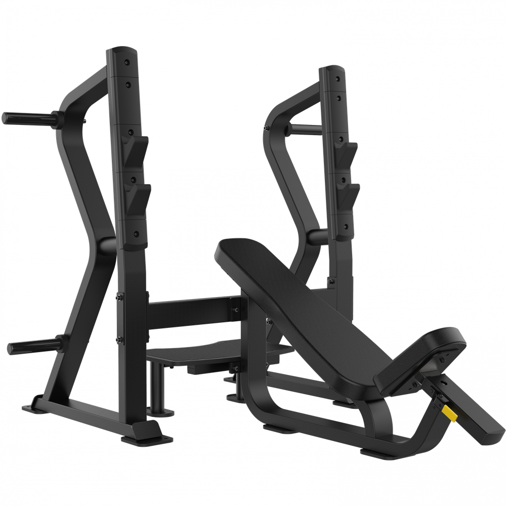 Impulse SL7029 олимпийская скамья с положительным наклоном для жима