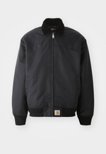 Carhartt WIP SANTA FE - Куртка-бомбер - Чёрный
