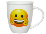 Кружка 340мл Смайл (в ассортименте)