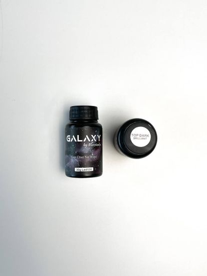 Топ без липкого слоя Dark Brilliant Galaxy, 30мл