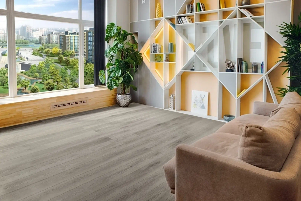 SPC ламинат Alpine Floor Гранд Секвойя Клауд