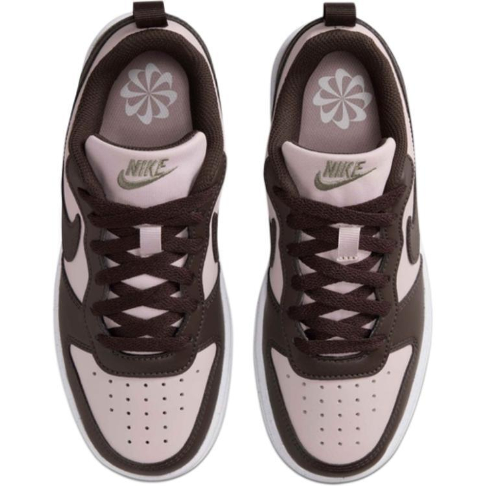 Женские кроссовки Nike Court Borough Low Recraft GS 'Brown' DV5456-601