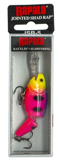 Воблер RAPALA Jointed Shad Rap 05 /FPN