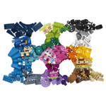 LEGO Unikitty: Коробка кубиков для творческого конструирования «Королевство» 41455 — Unikingdom Creative Brick Box — Лего Юникитти