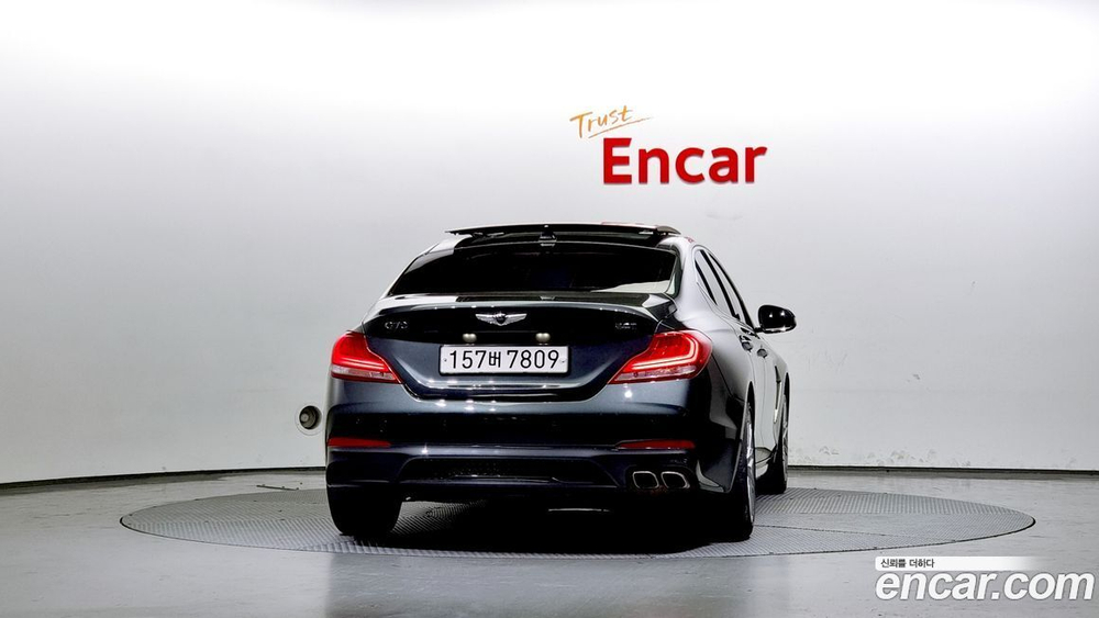 Genesis G70 2.0T (09.2019)