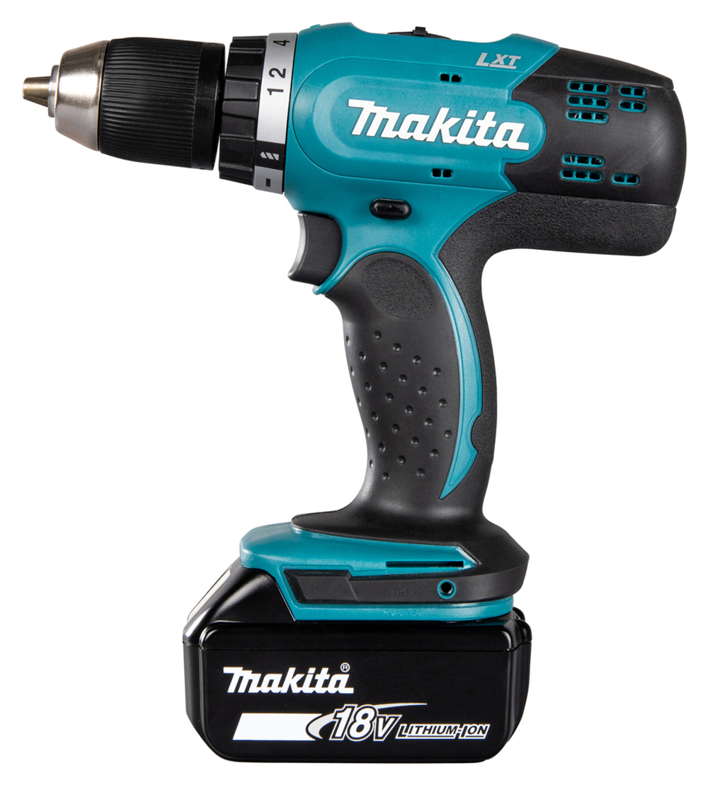 Аккумуляторная дрель-шуруповерт LXT® DDF453SYX5 18В 42 Нм 0 – 1 300 об/мин