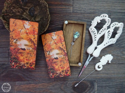 Игольница "Сезоны"