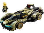 Конструктор LEGO Speed Champions 76923 Суперкар Lamborghini Lambo V12 Vision GT