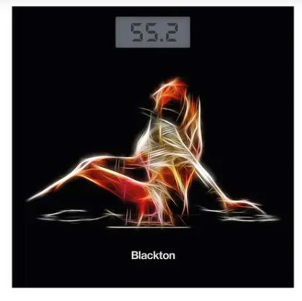 Весы напольные Blackton Bt BS1012 девушка