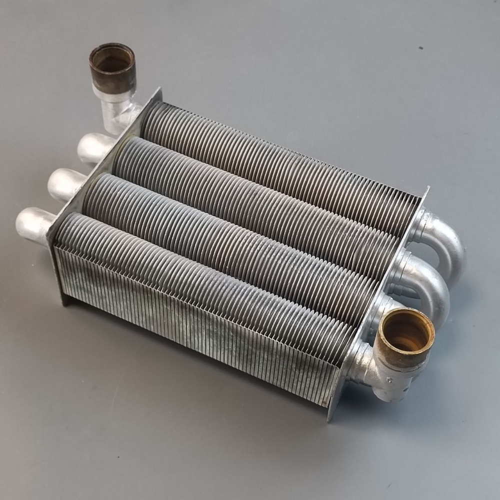 Б/У Теплообменник основной для котлов ELSOTHERM серия T116, T120 арт. AA10070006
