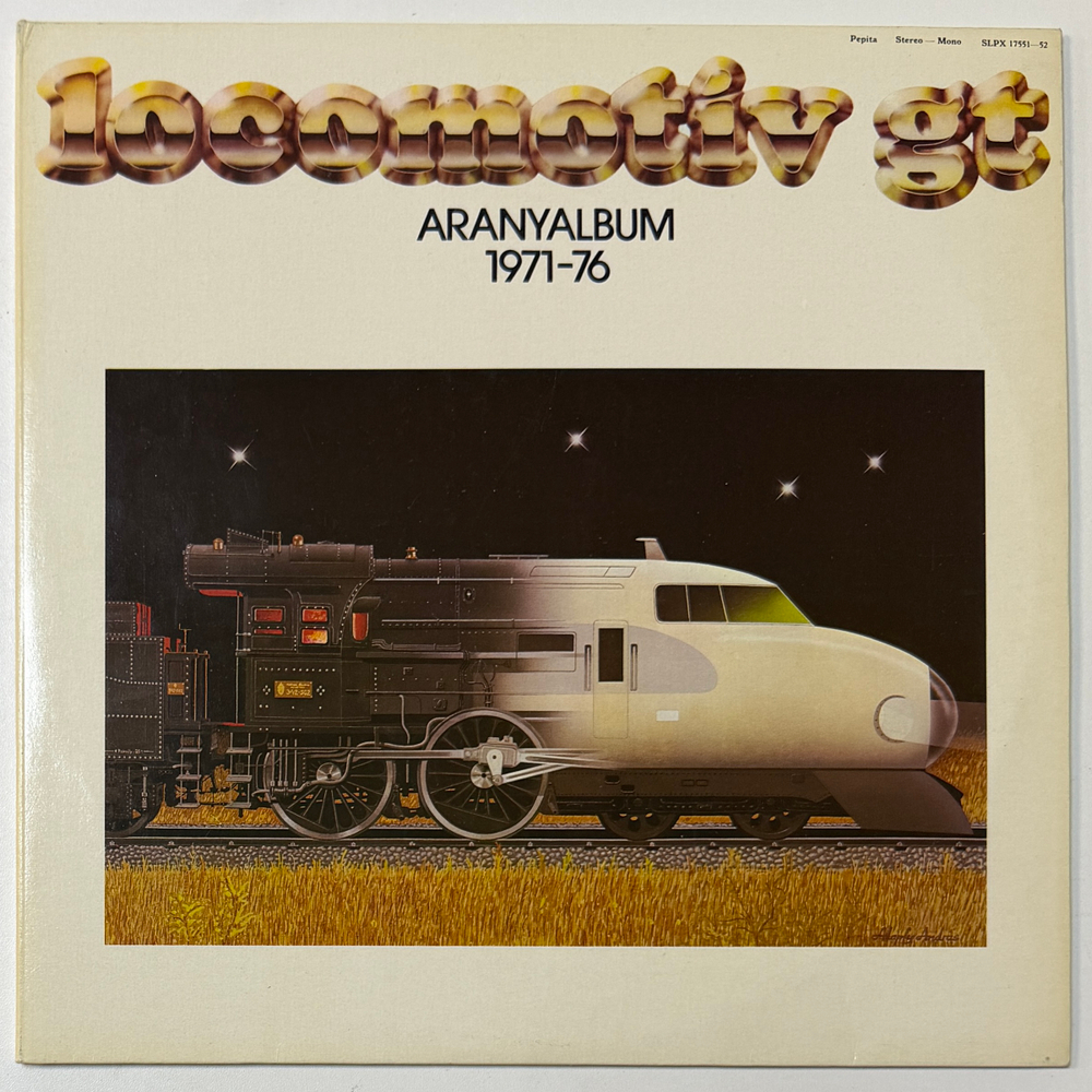 Locomotiv GT – Aranyalbum 1971-76 2LP (Венгрия 1978г.) Т