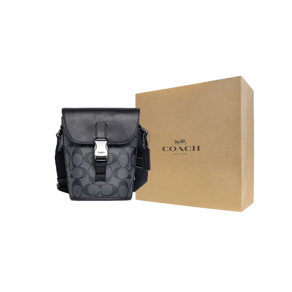 Сумка COACH Track 16 Logo, C3134-QBCHR