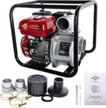 Мотопомпа бензиновая DDE PN81 для слабозагрязненной воды