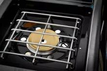 Газовый гриль Weber Spirit EP-335 Premium GBS, 5 горелок, чёрный
