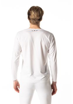 ЛОНГСЛИВ УТЕПЛЕННЫЙ МУЖСКОЙ WARM LONG SLEEVE TEE | WHITE