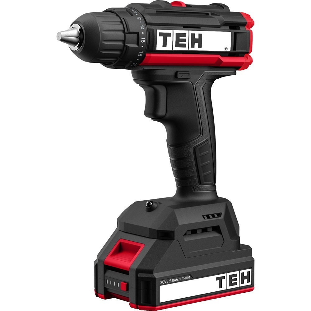 Дрель-шуруповерт аккумуляторная TEH TDL220 20V