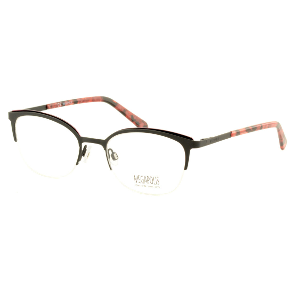 Оправа для очков Megapolis 539 Black с футляром