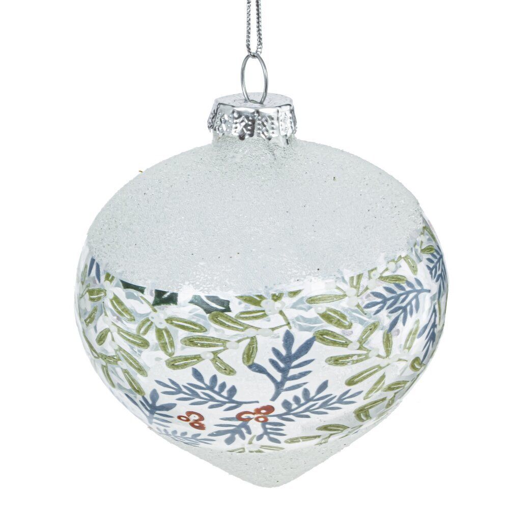 GAEM Набор из 12шт Украшение новогоднее "Шар", D 8 см, L34 W25 H9 см