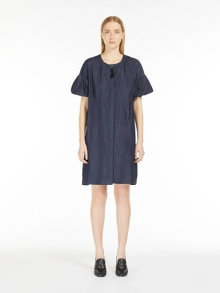 S Max Mara / Платье (деним)