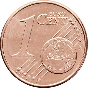 1 евроцент 2013 Греция (1 euro cent)