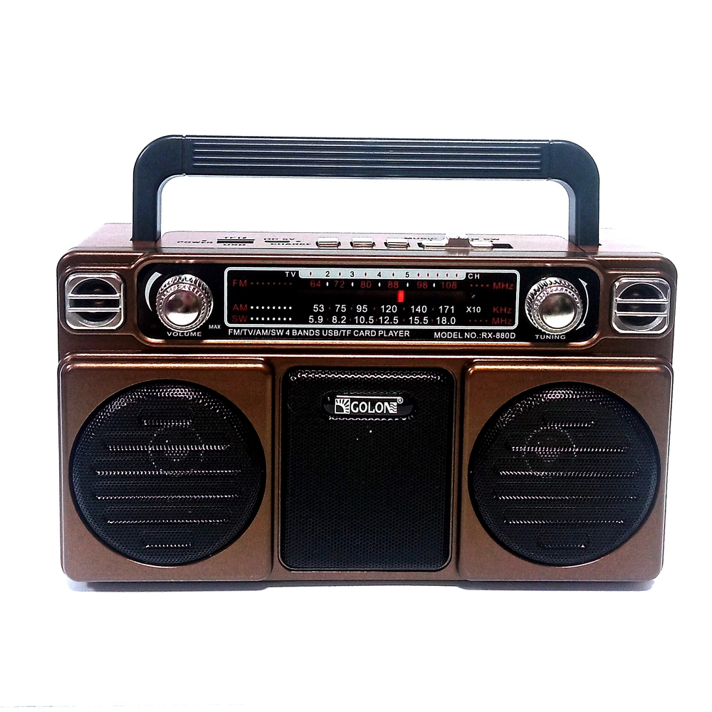 Радиоприемник Golon RX-880D +MP3плеер/BT/TWS Stereo