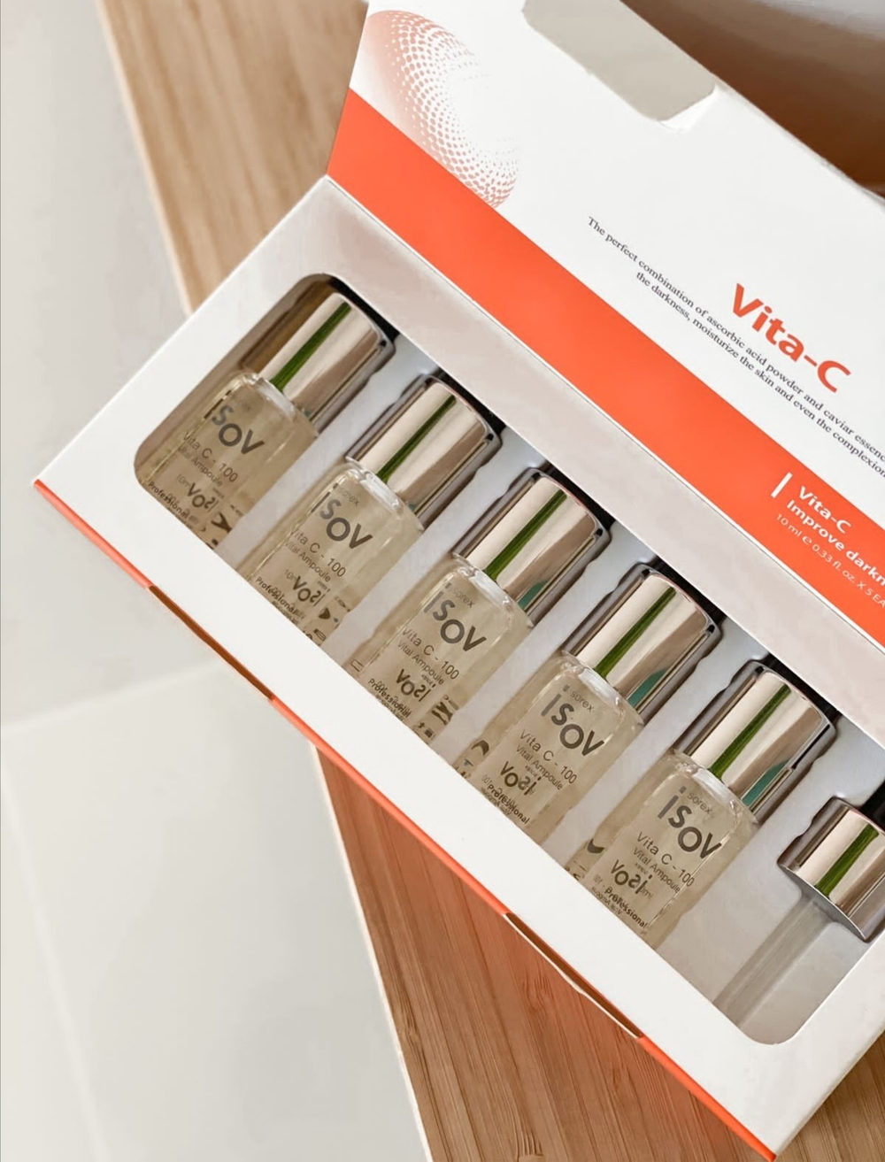 Осветляющая сыворотка Vita C набор (5 флаконов по 10 мл)