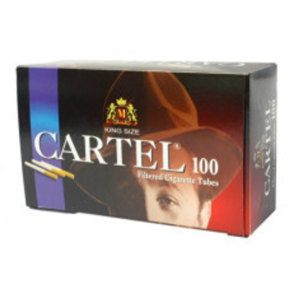 Гильзы с фильтром CARTEL 15мм (100)