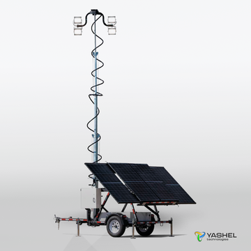 Передвижная мачта освещения, фото №973072804