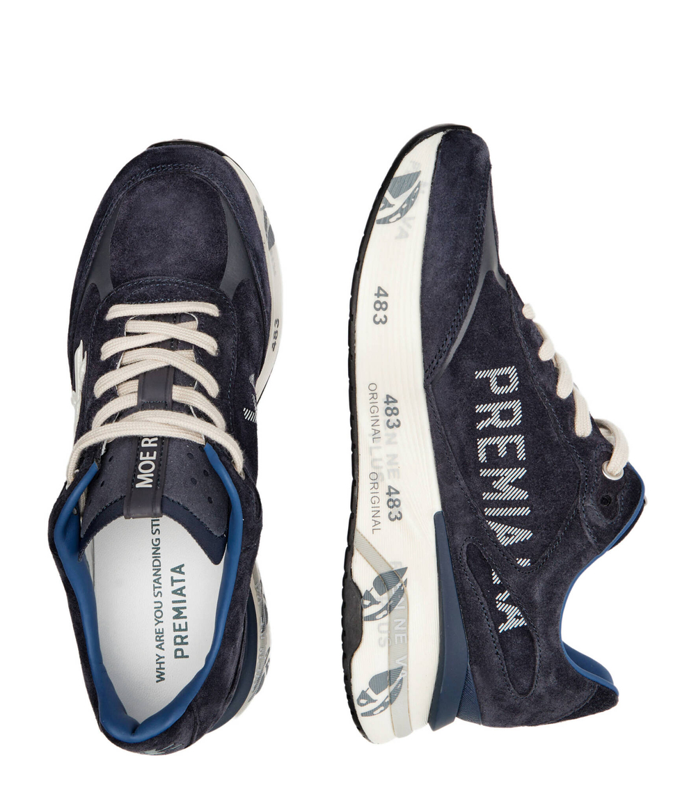 Кроссовки MOERUN Premiata - темно-синий (MOERUN)
