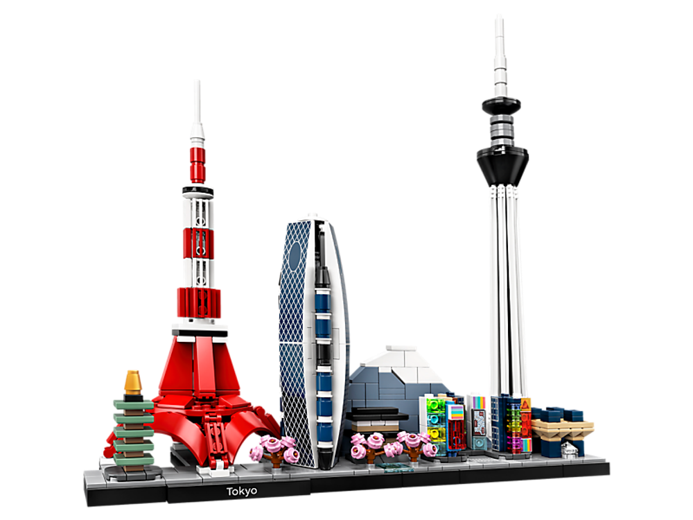 LEGO Architecture: Токио 21051 — Tokyo — Лего Архитектура