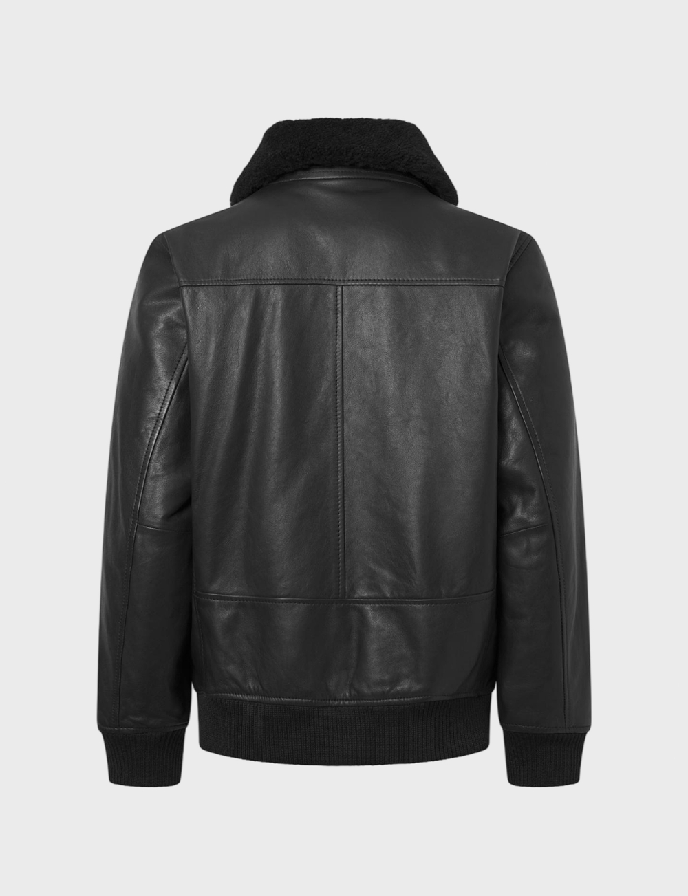 Куртка кожаная Strellson Aviator-W