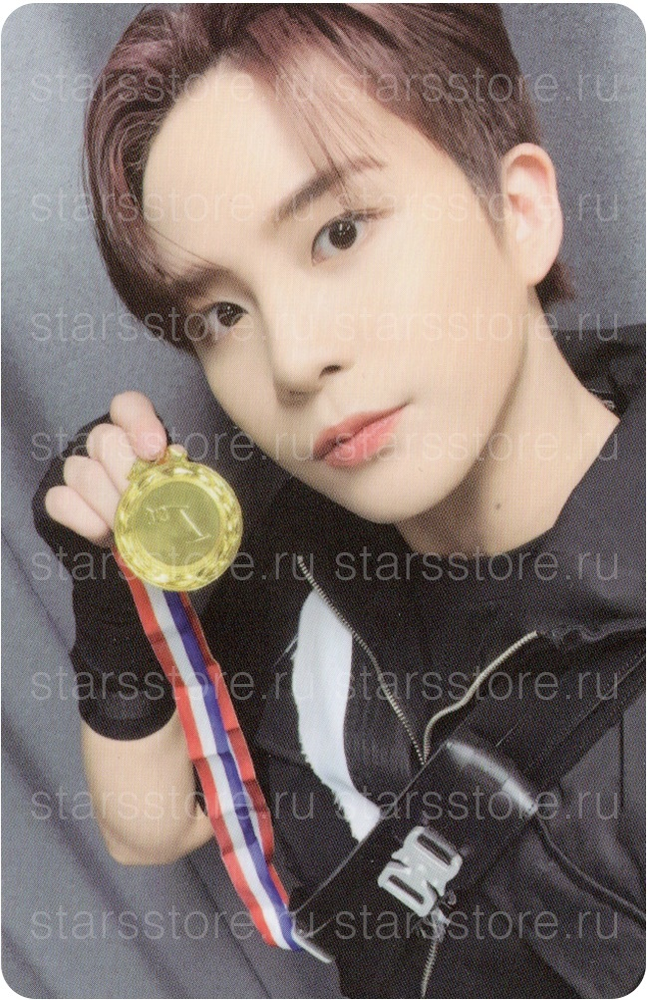 Фотокарта Jongho ATEEZ - THE WORLD EP.FIN : WILL (Makestar)