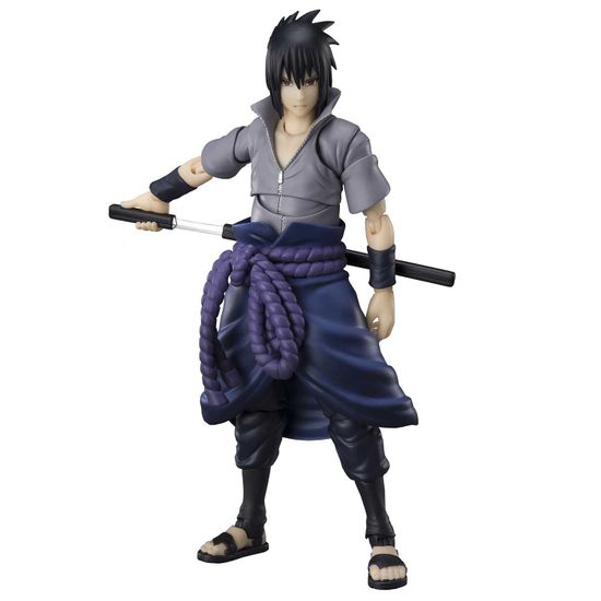 Фигурка S.H. Figuarts Naruto Shippuden Sasuke Uchiha He Who Bears All Hatred 4573102634504