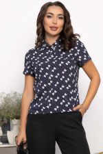 Поло Тренди (синее/бант) Б14100-10М LT Collection