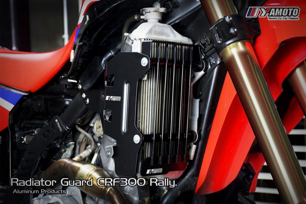 Radiator guard YAMOTO for Honda CRF300 Rally, Rally300 (2021-Up)