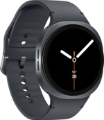 Смарт-часы Samsung Galaxy Watch 8 LTE Watch 8,  44мм,  1.47",  с SIM,  графитовый