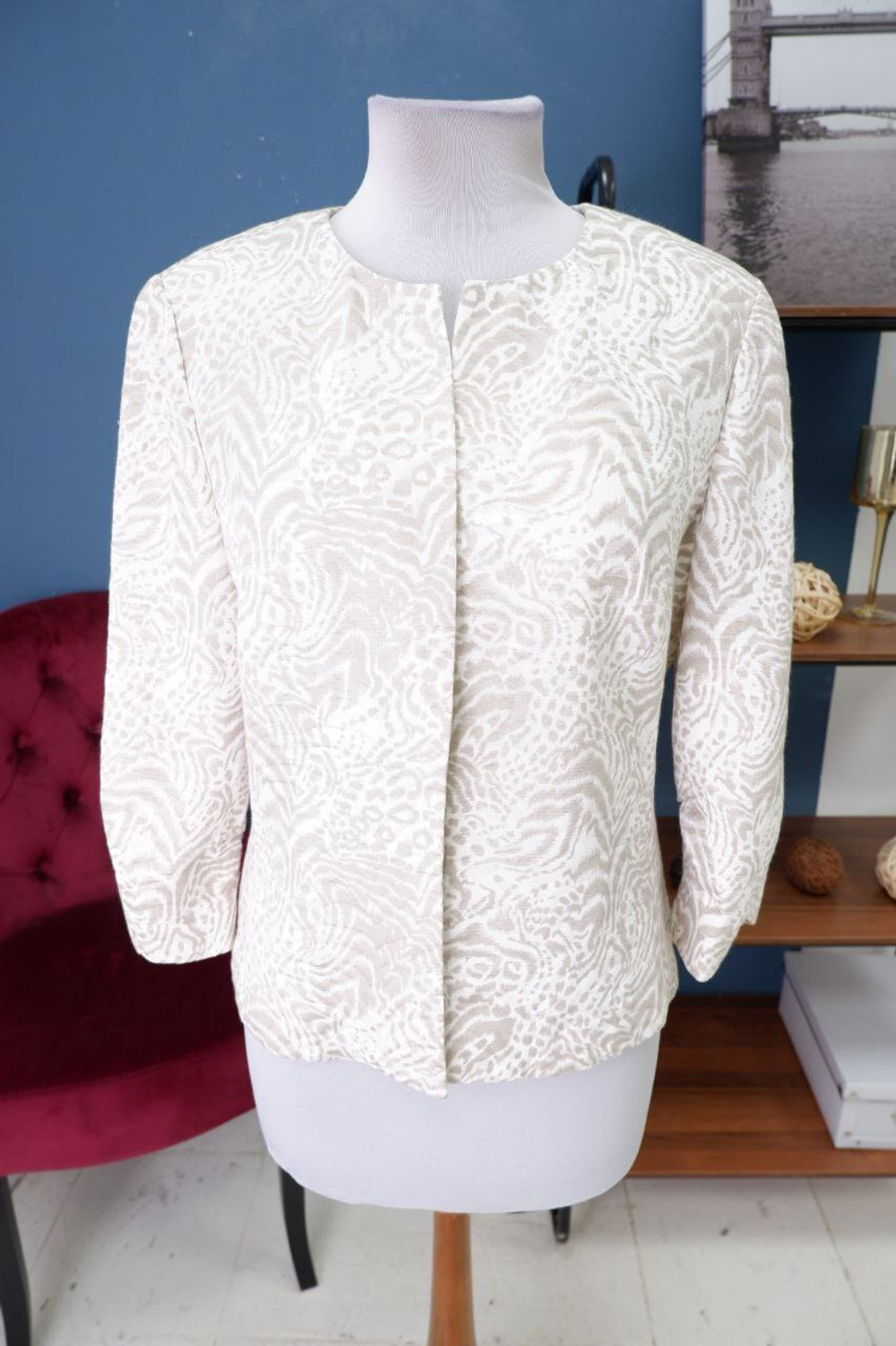 Жакет Coldwater Creek трикотажный 46 размер