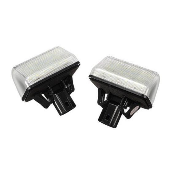 Плафон подсветки номера MAZDA 6(2003-2008) CX5(2013-2014) CX7(2007-2012)