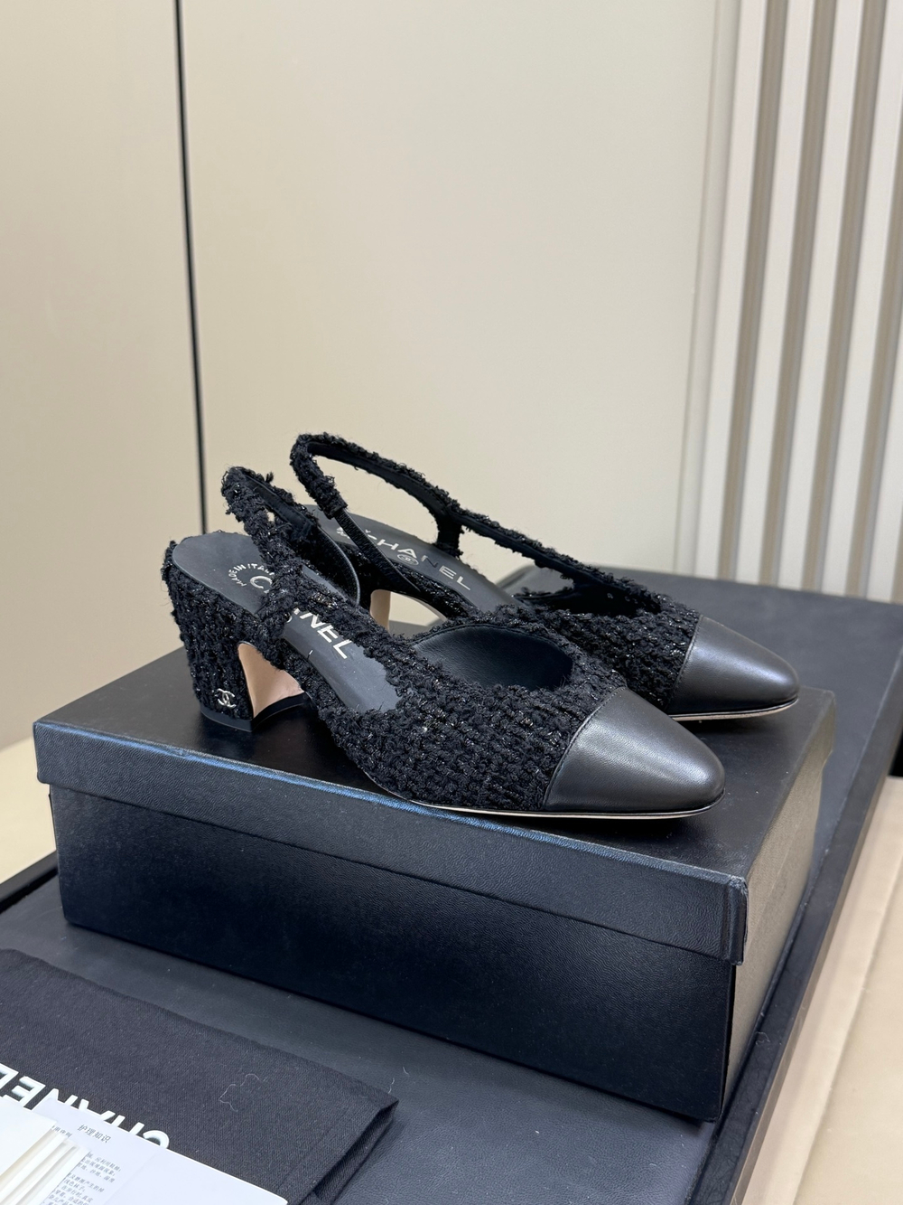 Chanel Slingback (2 variants)