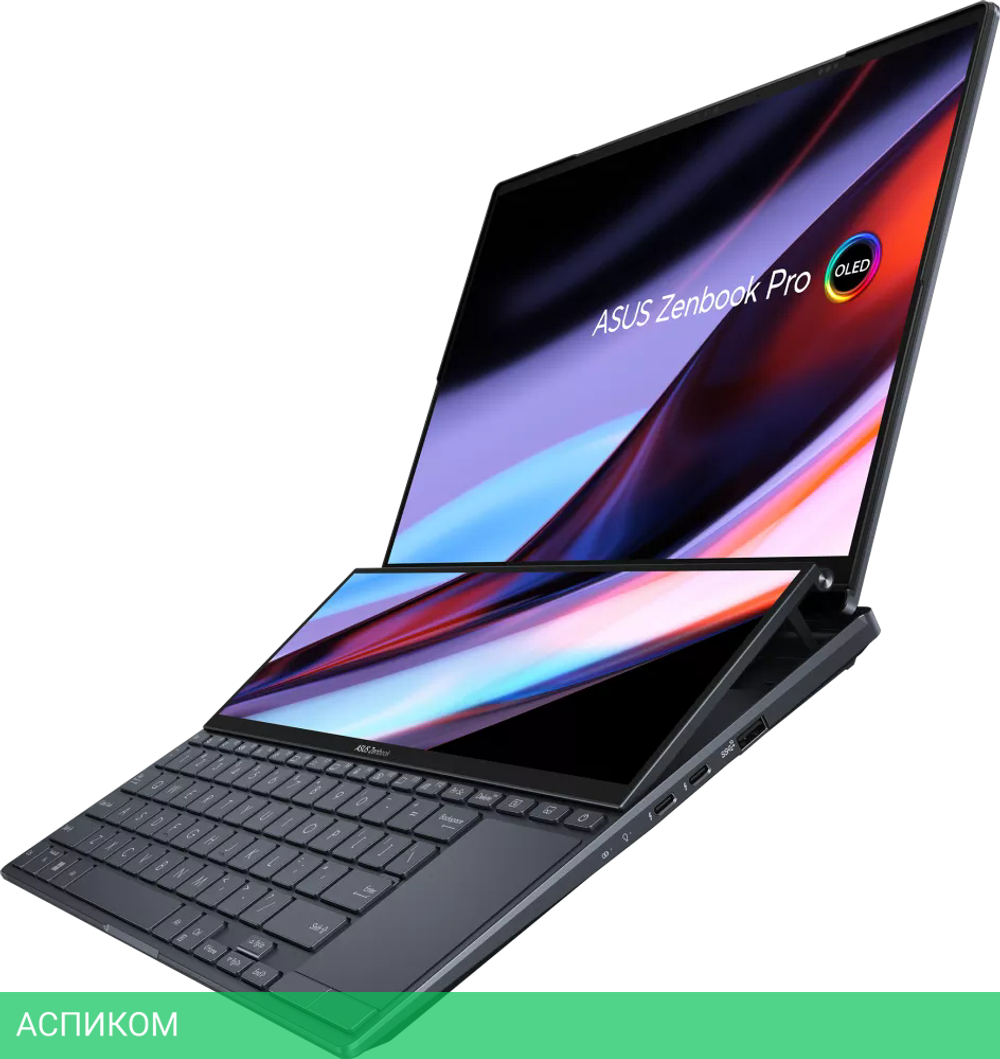 Рабочая станция ASUS Zenbook Pro 14 Duo OLED UX8402VU-P1036W