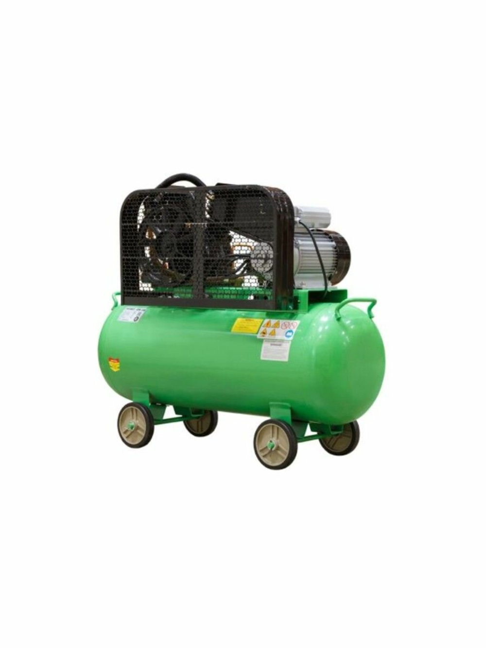 Масляный компрессор ECO "AE-1005-B1", мощность 2.2кВт, ресивер 100л