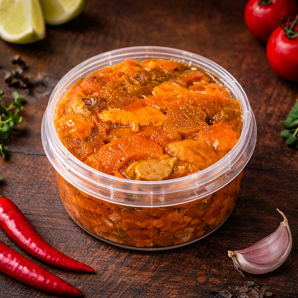 Икра морского ежа, замороженная, 100 г