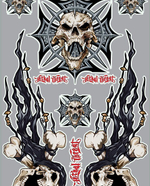 Комплект наклеек "Железный Крест"