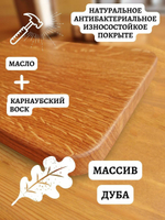 Набор разделочных досок на подставке
