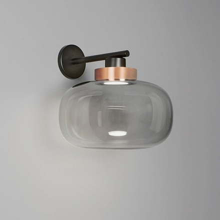 Wall design lamp  Legier 2 by Tooy (Smoky)