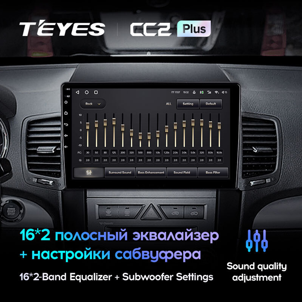 Teyes CC2 Plus 9"для KIA Sorento 2 2009-2012